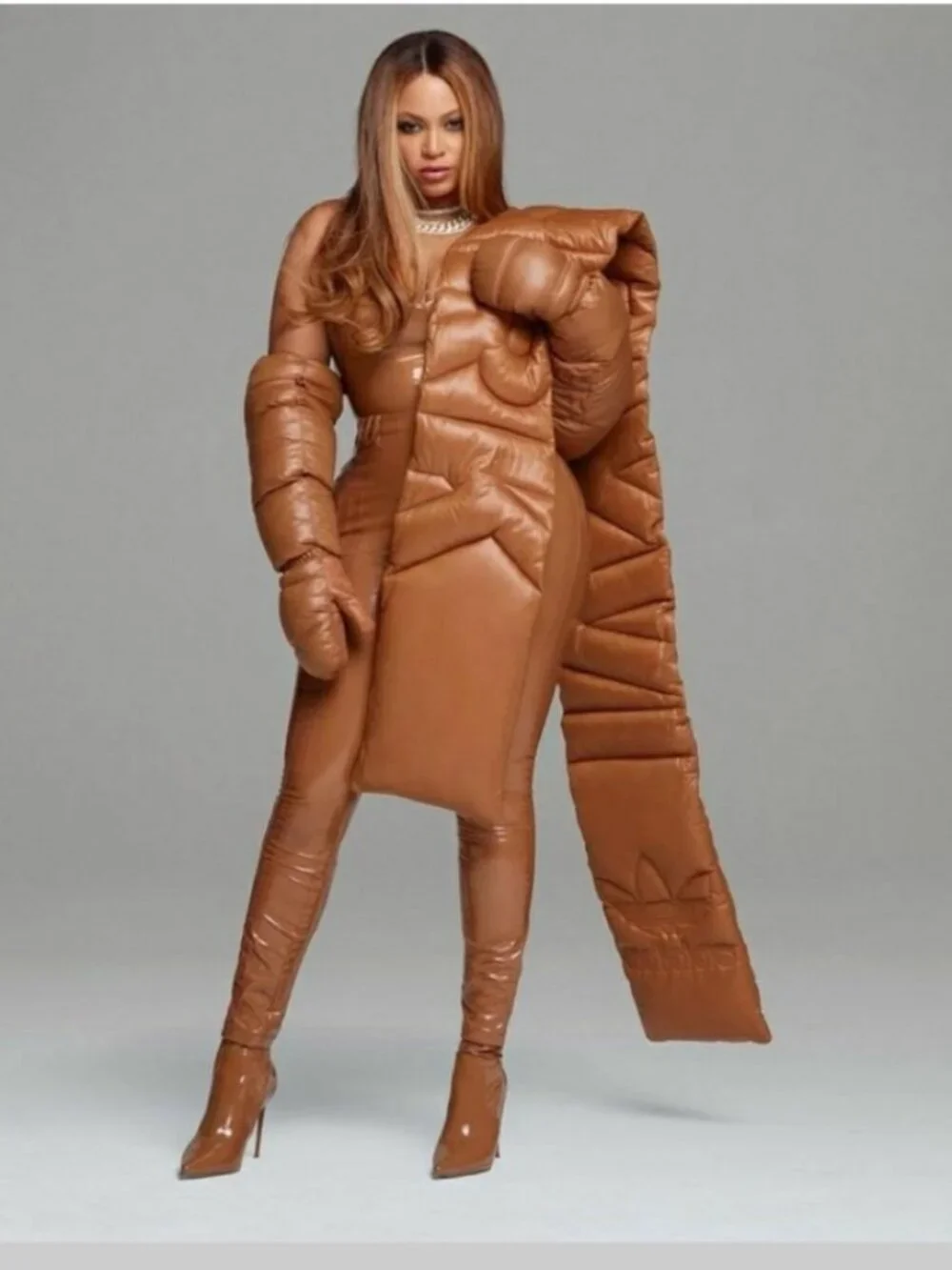 🥶 Ivy Park X Adidas Ski Gloves❄️Drip 3 IN HAND! Beyonce